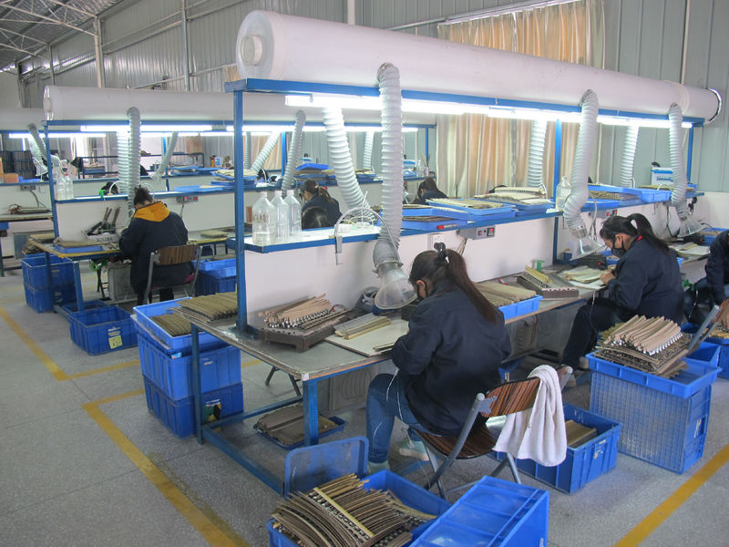 Shenzhen Hwalon Electronic Co., Ltd. производственная линия производителя