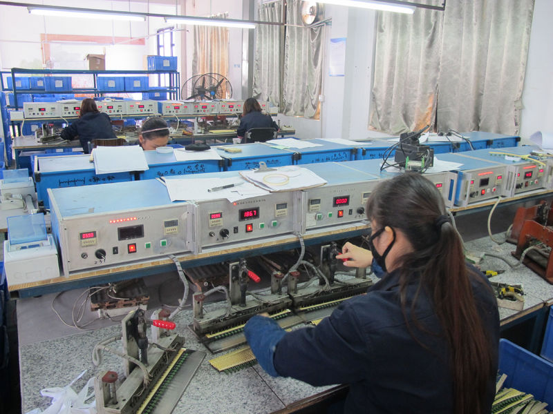 Shenzhen Hwalon Electronic Co., Ltd. производственная линия производителя