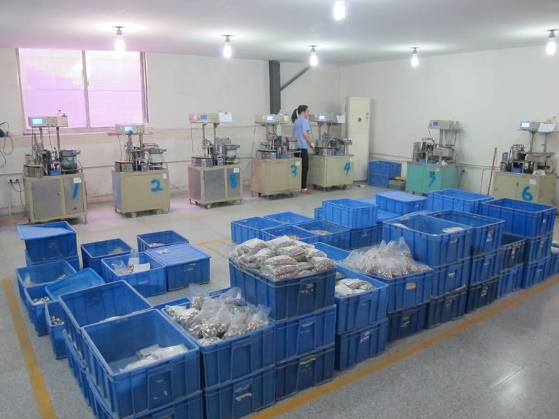 Shenzhen Hwalon Electronic Co., Ltd. производственная линия производителя