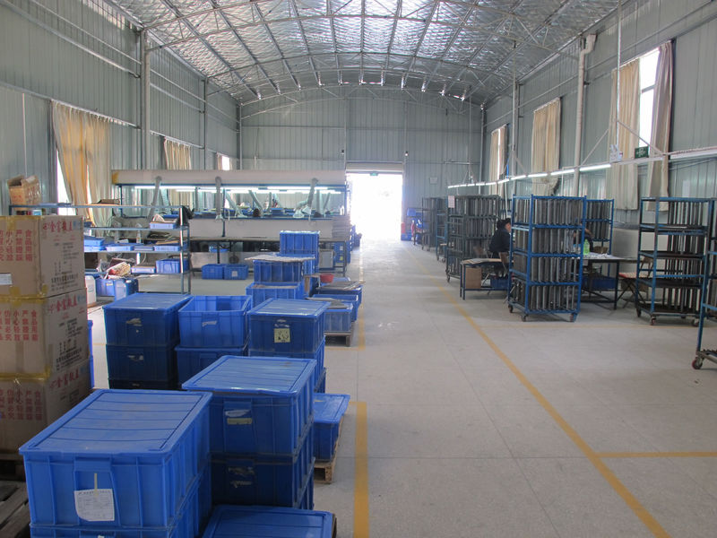 Shenzhen Hwalon Electronic Co., Ltd. производственная линия производителя