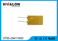 Термальный тип руководства термистора 0.1-30А взрывателя ППТК перестановный желтый радиальный для телефонов