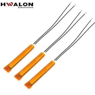 Горячая продажа PTC Изоляционная тонкая пленка 220V 110V 100-280°C PTC Термистор Тонкая пленка Изоляционный нагревательный элемент для волос Curler & Straightener Электрический компонент ядра
