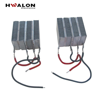 200W 220V изолировало инкубатор яйца подогревателя воздуха PTC керамический мини